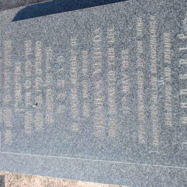 NOCHIMOWITZ Abraham Yehuda -1958