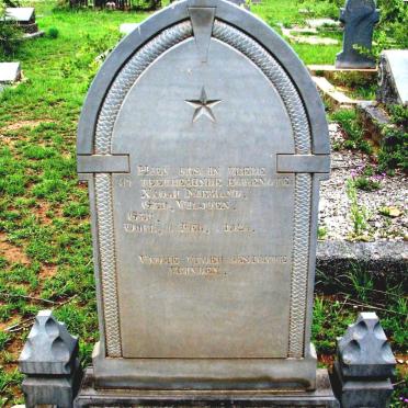 NIEMAND Naomi nee VILJOEN -1926