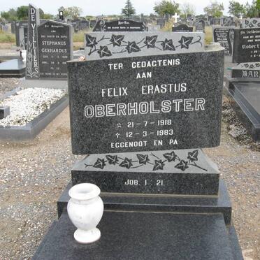 OBERHOLSTER Felix Erastus 1918-1983