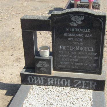 OBERHOLZER Pieter Machiel 1962-1962