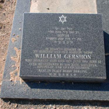 PEARLMAN William Gershon -1954