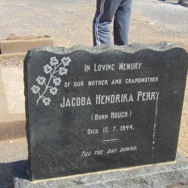 PERRY Jacoba Hendrika nee HOUGH -1944