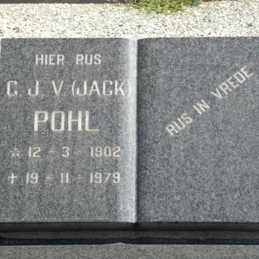 POHL G.J.V. 1902-1979
