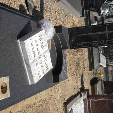 PREEZ Tienie, du 1939-1992 &amp; Sussie 1937-2010