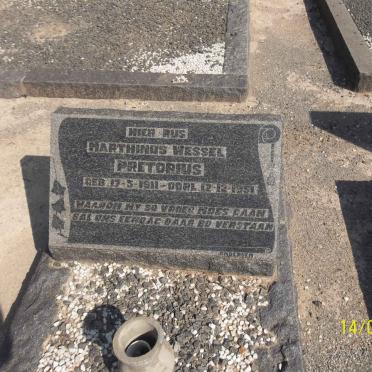 PRETORIUS Marthinus Wessel 1911-1951