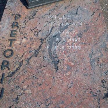 PRETORIUS Willem Adriaan 19?2-2000