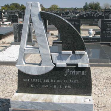 PRETORIUS Anita 1963-1986