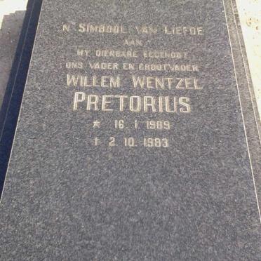 PRETORIUS Willem Wentzel 1909-1983