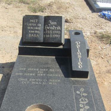 PRINSLOO Jan Hendrik 1990-1990