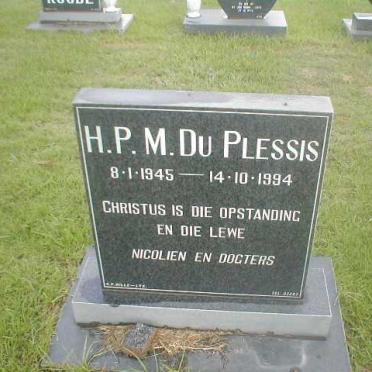 PLESSIS H.P.M., du 1945-1994