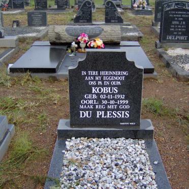 PLESSIS Kobus, du 1932-1999