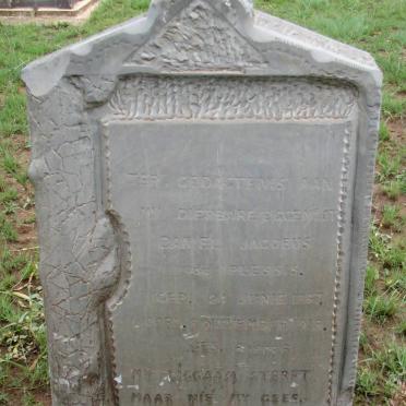 PLESSIS Daniel Jacobus, du 1867-1918