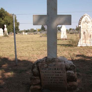 RADSTOCK  John Waldegrave 1868-1901