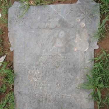 RAUTENBACH Anna 1919-1928