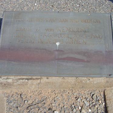 RENSBURG Louie, J. van 1938-1940