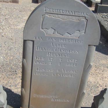 REYNEKE Daniel Casparus 1857-1944