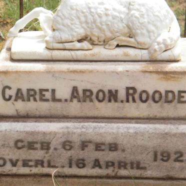 ROODE Carel Aron 1925-1925