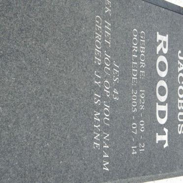 ROODT Hermanus Jacobus 1928-2005