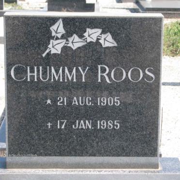 ROOS Chummy 1905-1985