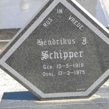 SCHIPPER Hendrikus J. 1919-1975