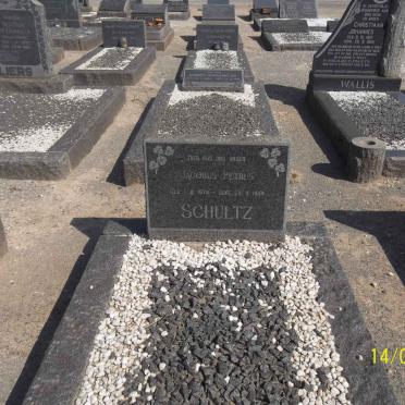 SCHULTZ Jacobus Petrus 1873-1954