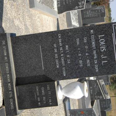 SCHEEPERS Louis J.L. 1928-1975