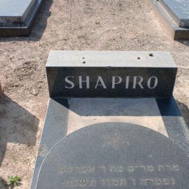 SHAPIRO Mickey -1998