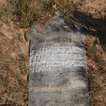 STEIJN Douw Petreus Jacobus 1898-1905