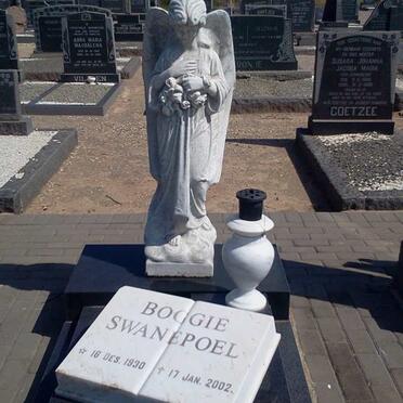 SWANEPOEL Boggie 1930-2002