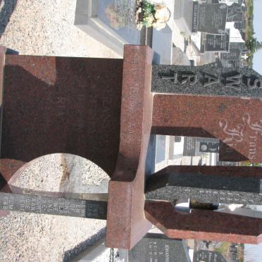 SWART Francois 1953-1990 &amp; Ria 1951-