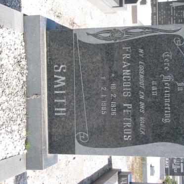 SMITH Francois Petrus 1936-1985