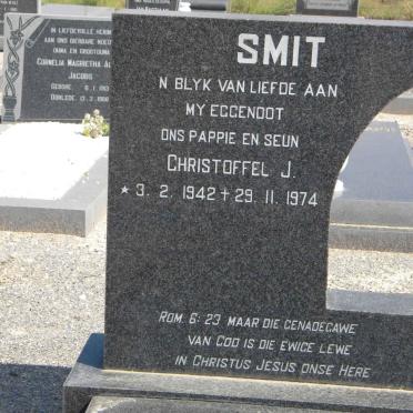 SMIT Christoffel J. 1942-1974