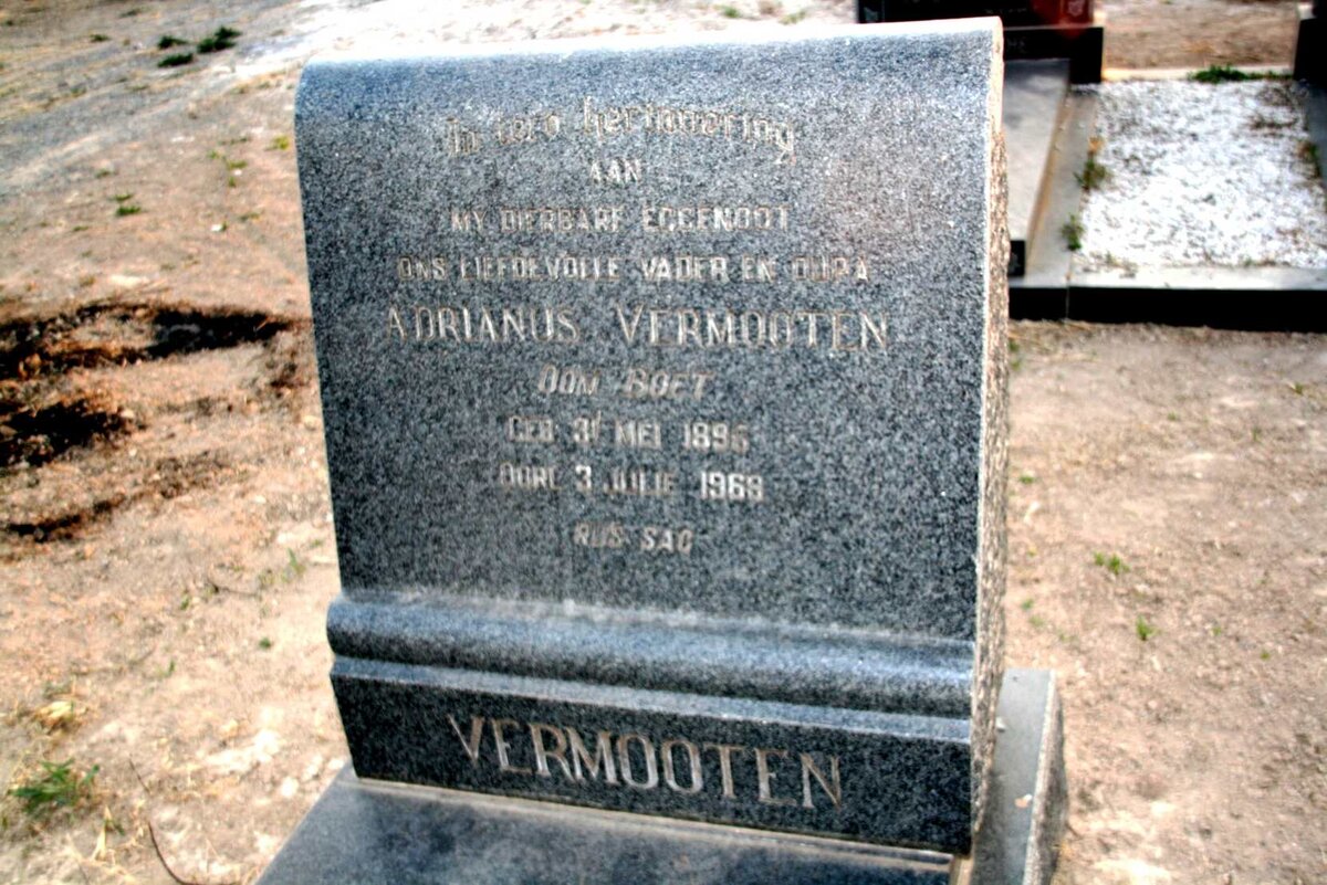 VERMOOTEN Adrianus 1896-1968