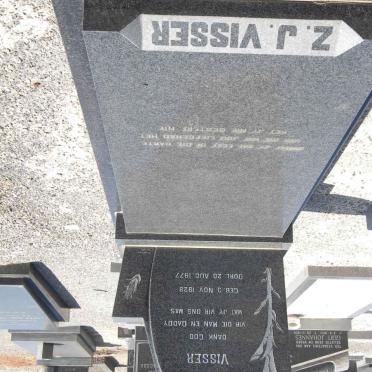 VISSER Z.J. 1929-1977