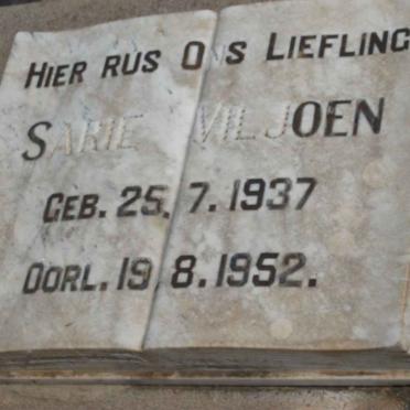 VILJOEN Sarie 1937-1952