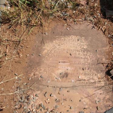 VISAGIE Martina Magritha Isabella Maria nee van VREDEN 1869-1917