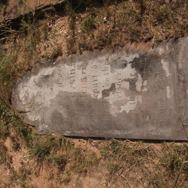 VILLIERS Peter Gysbert, de -1886