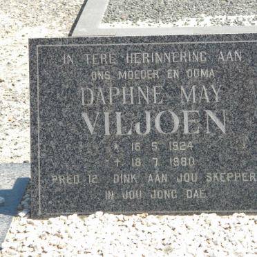 VILJOEN Daphne May 1924-1980