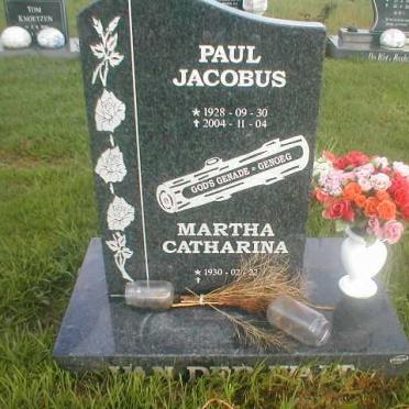 WALT Paul Jacobus, van der 1928-2004 &amp; Martha Catharina 1930-