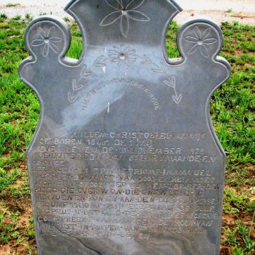 WIJK Willem Christoffel, van 1845-1928