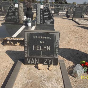 ZYL Helen, van