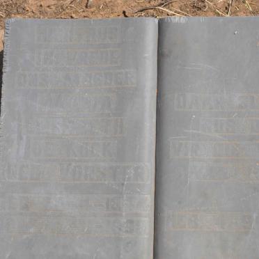 KOCK Maria Elizabeth, de nee VORSTER 1844-1898