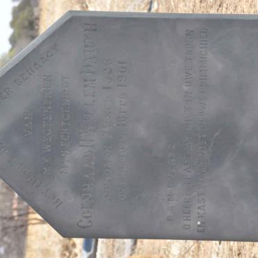 DAUTH Coenraad H. Willem 1826-1901