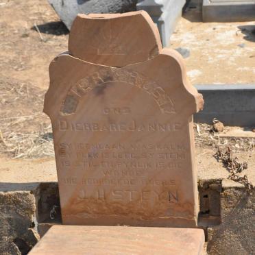 STEYN Johannes Gerhardus 1912-1930