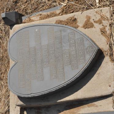 NAUDE Gert Frederik 1947-1947