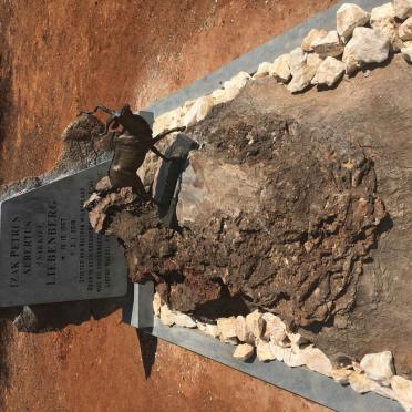 LIEBENBERG Izak Petrus Albertus 1957-2018