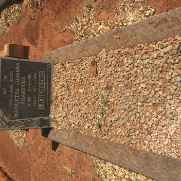 LIEBENBERG Magrietha Johanna Fransiena 1904-1968