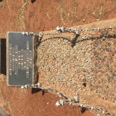 ROOS Johannes Jurie 1913-1938