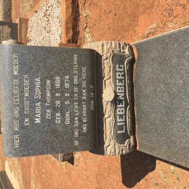 North West, LICHTENBURG district, Rietpan 479, farm cemetery
