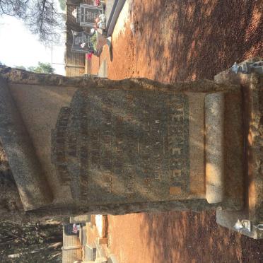 LIEBENBERG Jacobus Coenraad -1935